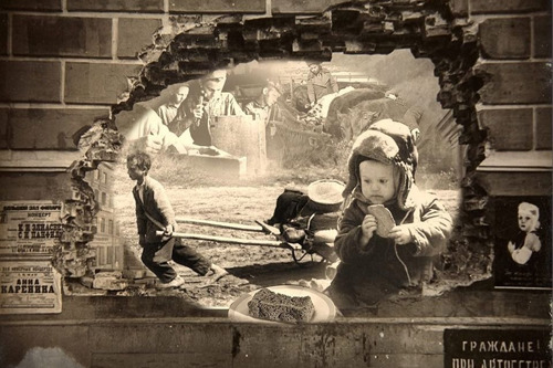 Блокада Ленинграда глазами детей: историческая аудиопрогулка по городу