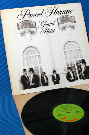 PROCOL HARUM -  - "Grand Hotel" -  Chrysalis 1973 1st p...