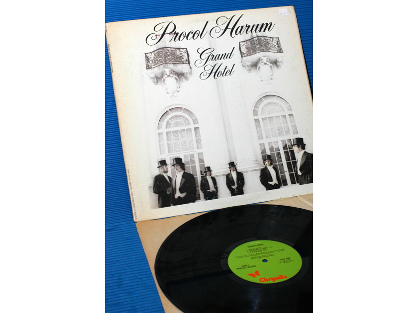 PROCOL HARUM -  - "Grand Hotel" -  Chrysalis 1973 1st pressing