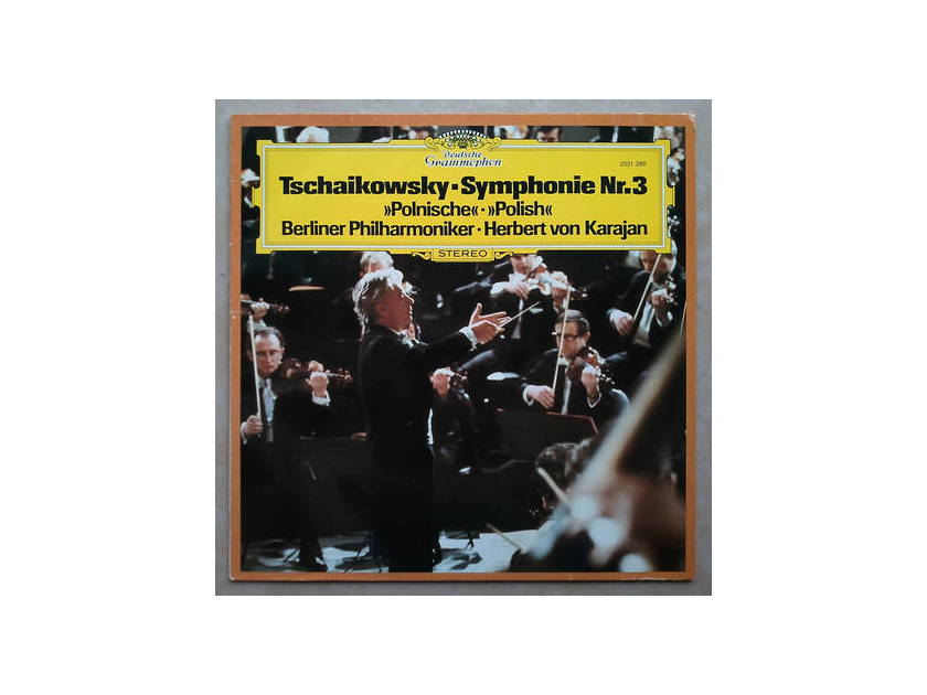 DG/Karajan/Tchaikovsky - Symphony No.3 / NM