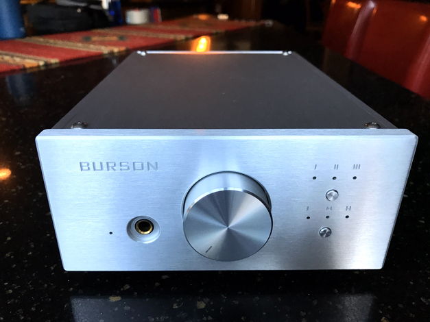 Burson Audio Soloist Class A Solid State Headphone Ampl...