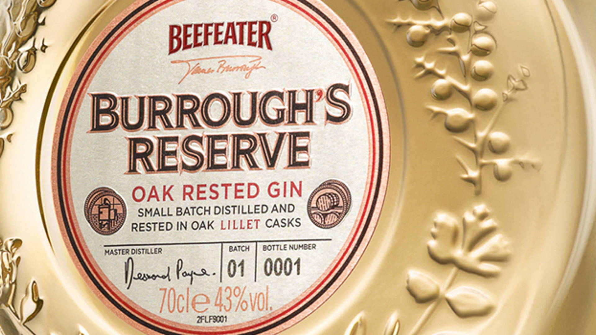 Featured image for Beefeater Burrough's Reserve