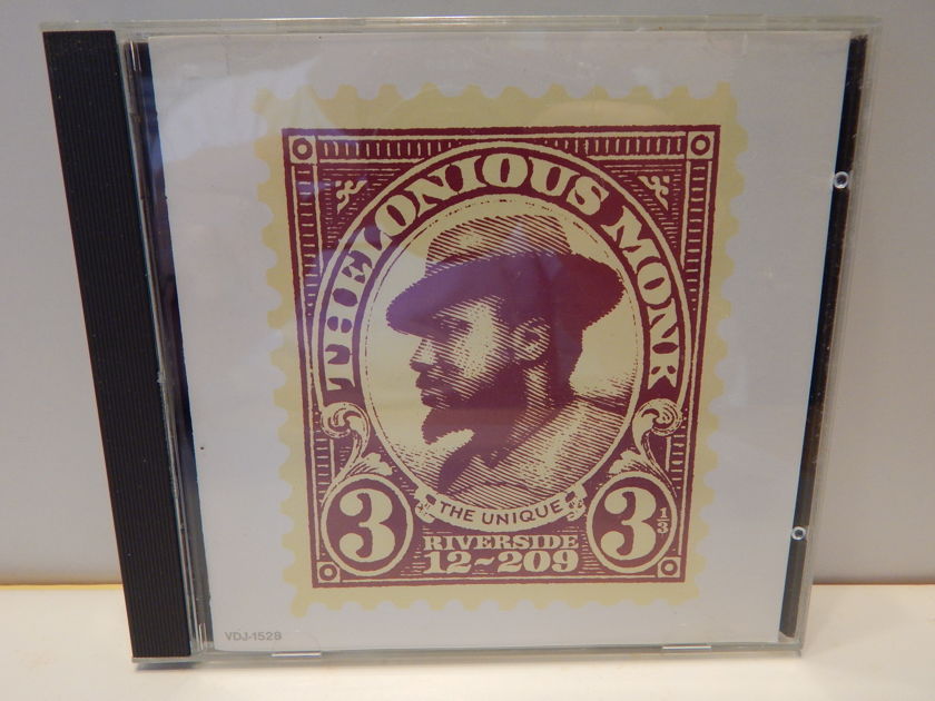 THELONIOUS MONK Monk's Music -  Riverside VDJ 1516 Japan Import Coleman Hawkins John Coltraine CD