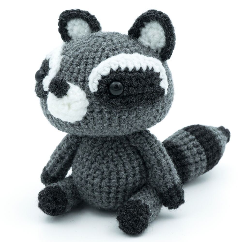Amigurumi Woodland Raccoon
