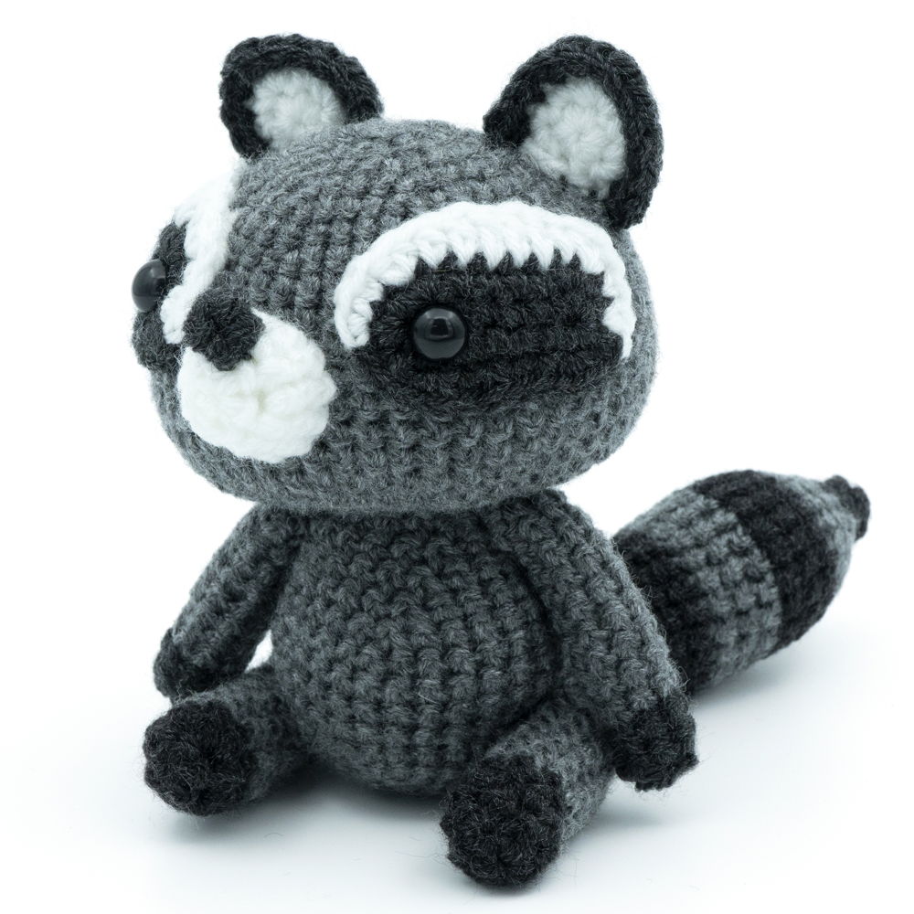 Amigurumi Woodland Raccoon