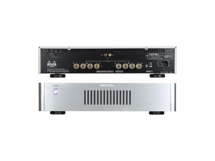 Rotel RB-1572 SILVER, 2-channel power amplifier, Showroom Demo