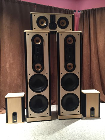 Legacy Audio Focus, Silverscreen and Mist matching set