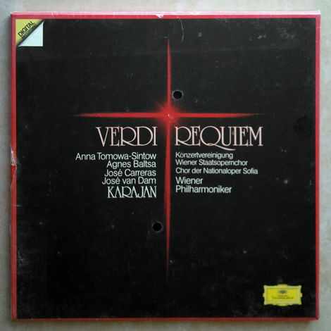 SEALED DG Digital | KARAJAN/VERDI - Requiem / 2-LP Box ...