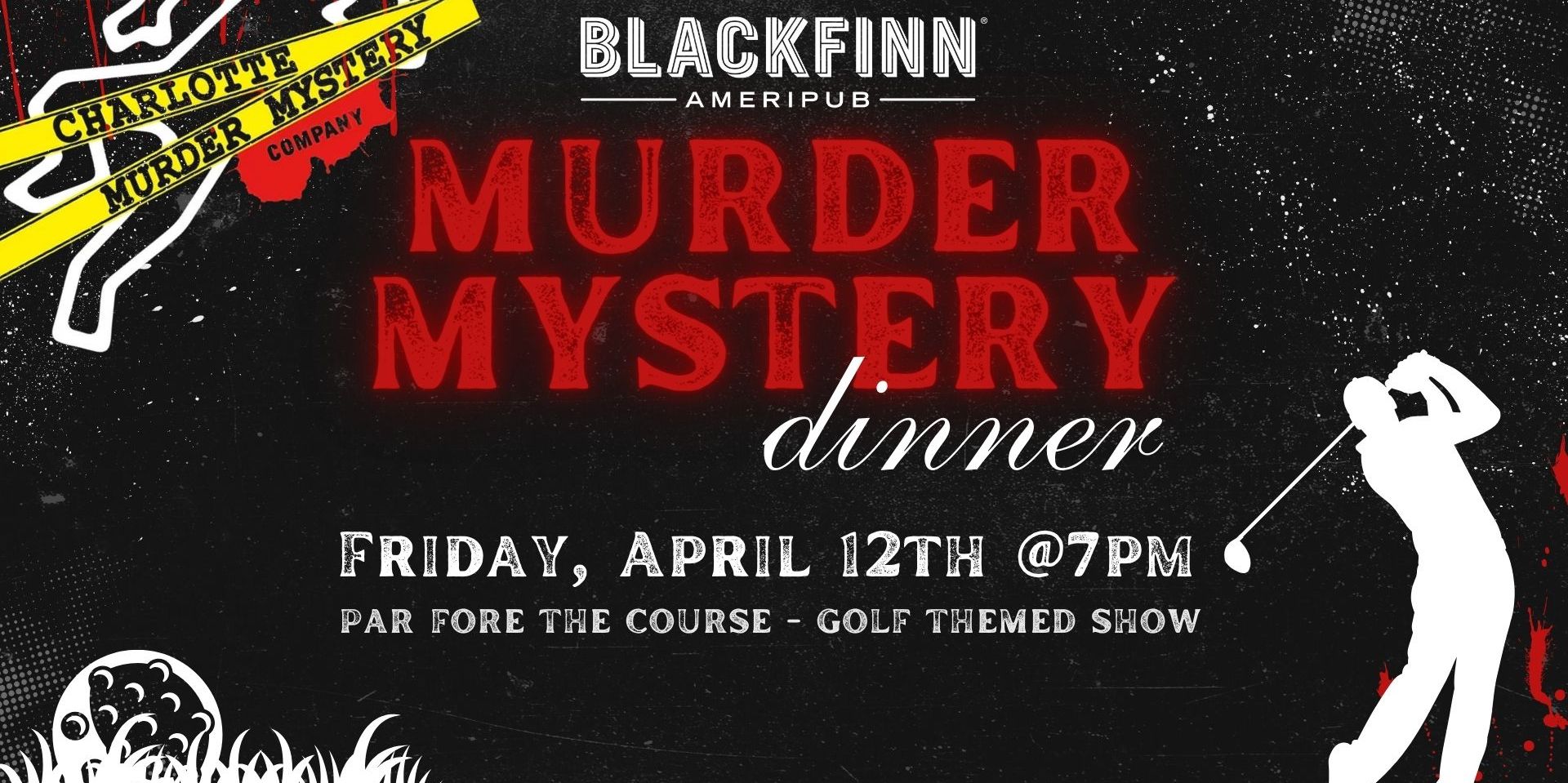 Murder Mystery Dinner promotional image