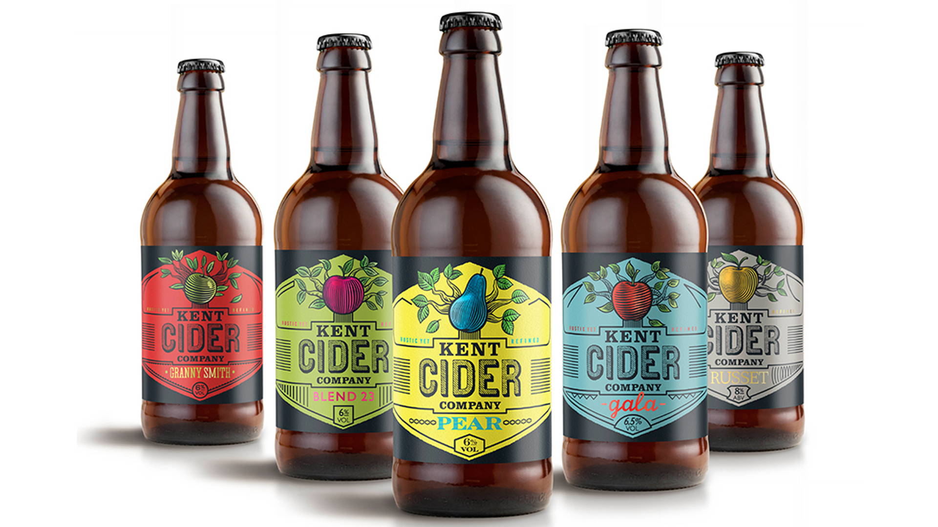 Featured image for Kent Cider Company Redesign