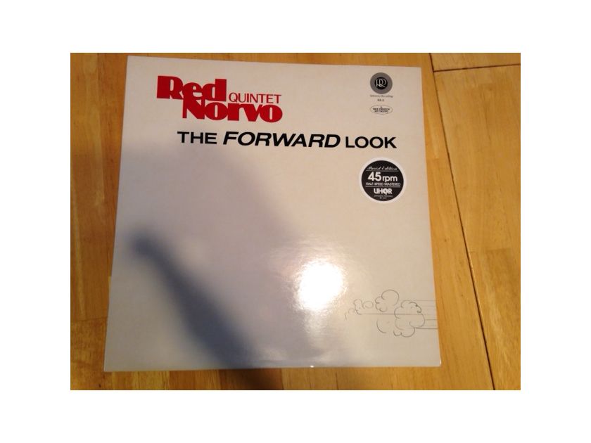 Red Norvo Quintet - The Forward Look UHQR 45 RPM Limited Edition