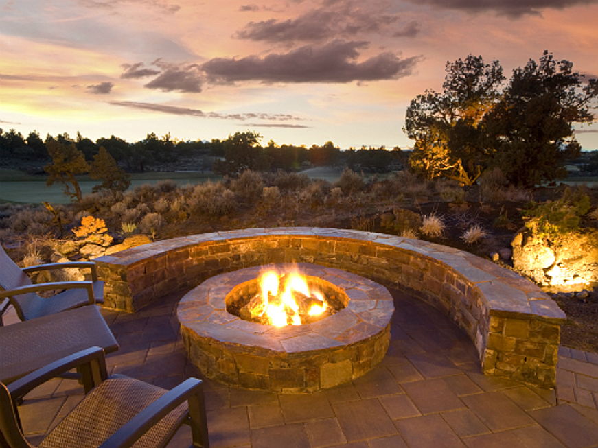  Dietikon, Switzerland
- Wish your outdoor parties could last beyond the warmer months? They can, with a little vision and the right outdoor fireplace.
