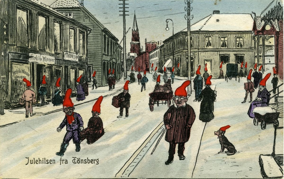 julehilsen fra Tønsberg