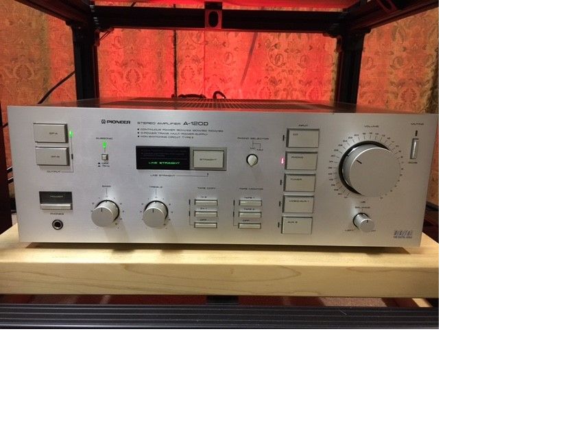 Pioneer A-120D integrated amp For Sale | Audiogon