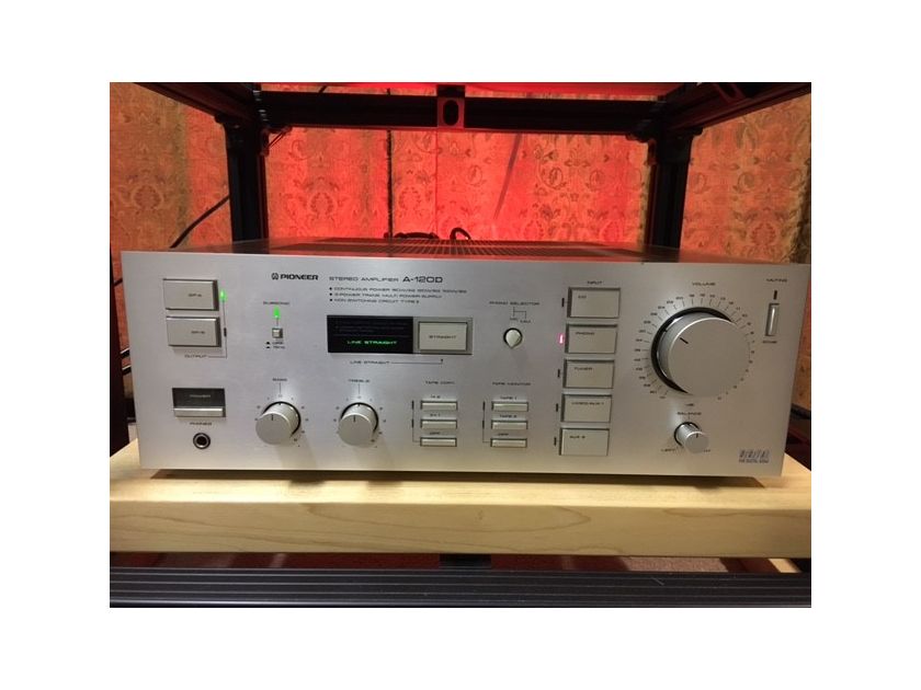 Pioneer  A-120D  integrated amp