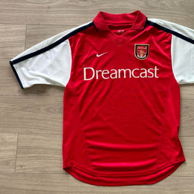 2000-02 Arsenal Home Shirt Size S