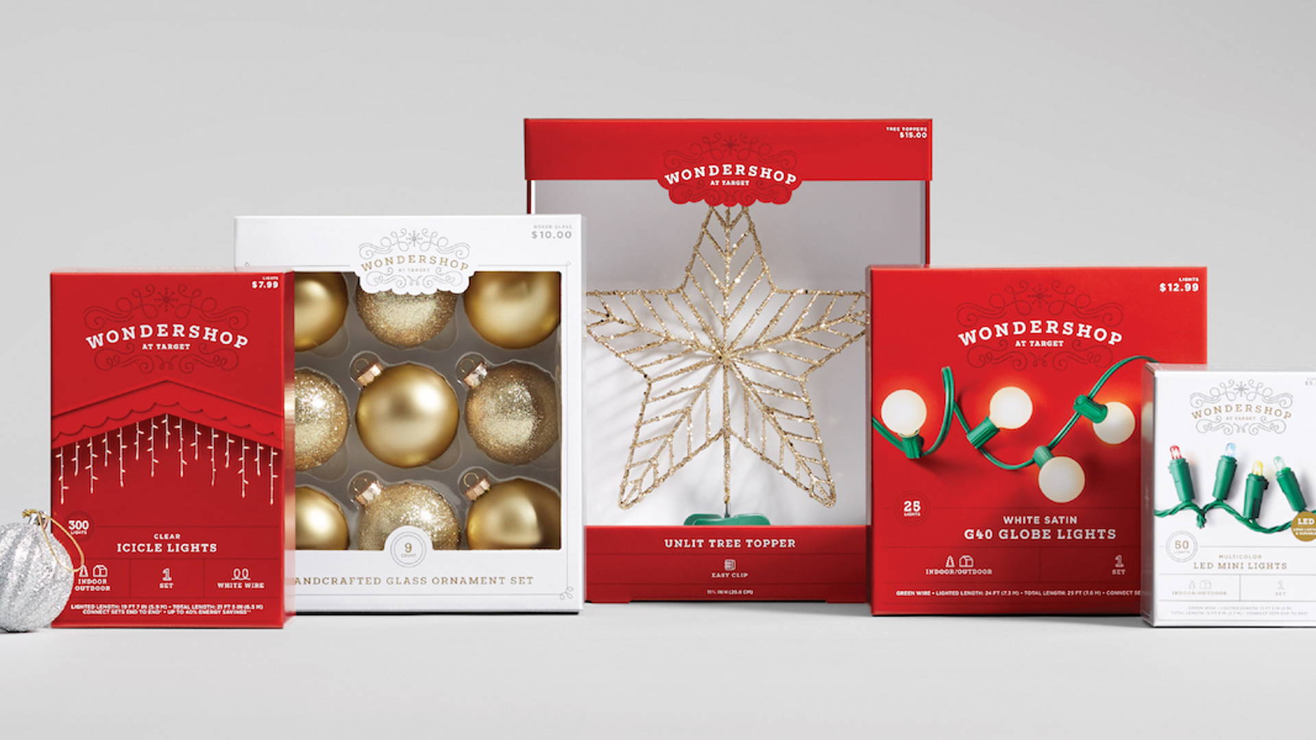 Featured image for Before & After: Target Wondershop Holiday Packaging