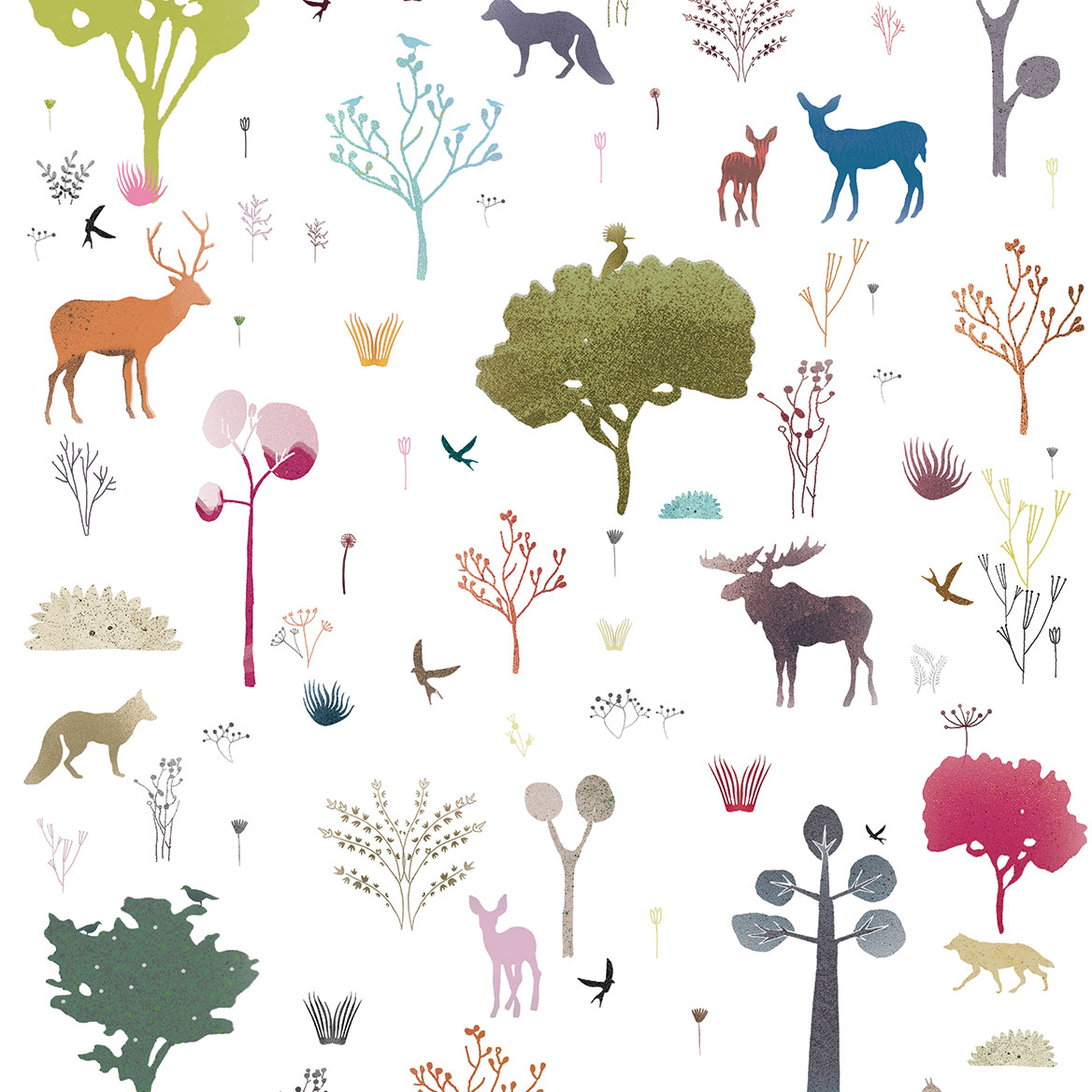 children's nature wallpaper