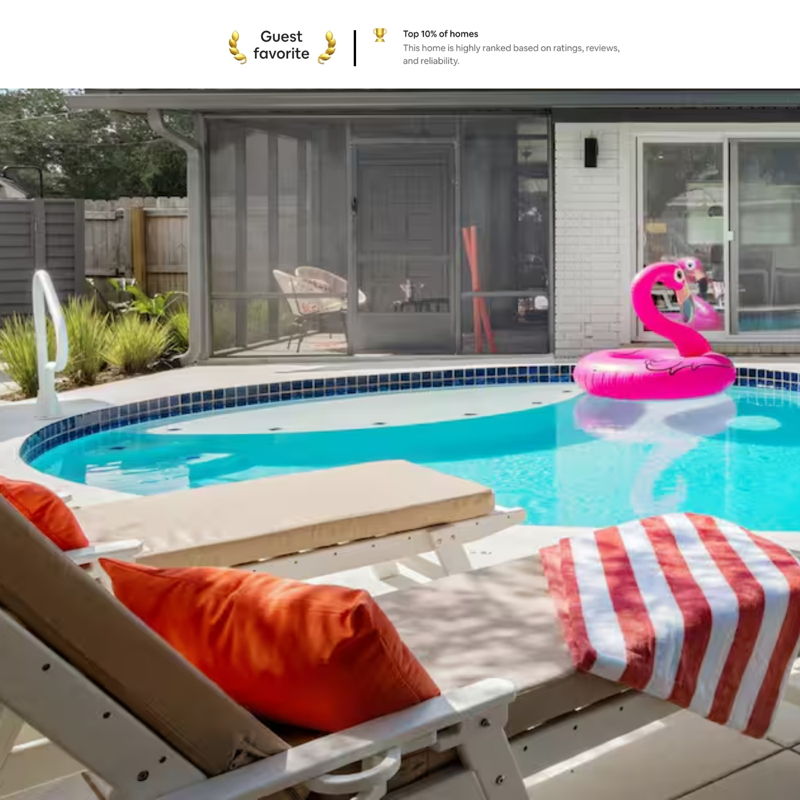 Designer MCM Pool Retreat cover