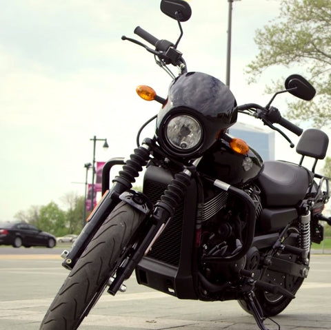 Harley Davidson XG750 in full view