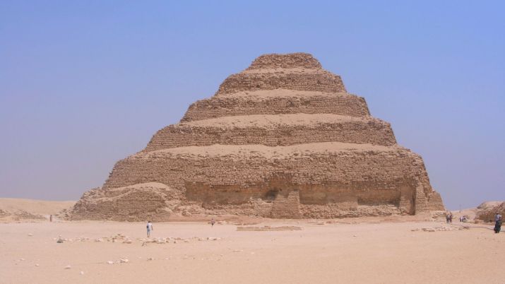 The Saqqara Pyramid has also been featured in many films over the years