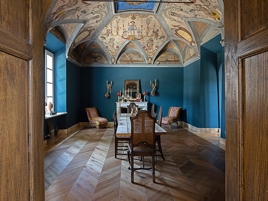  Asti
- sala da pranzo dimora storica monferrato