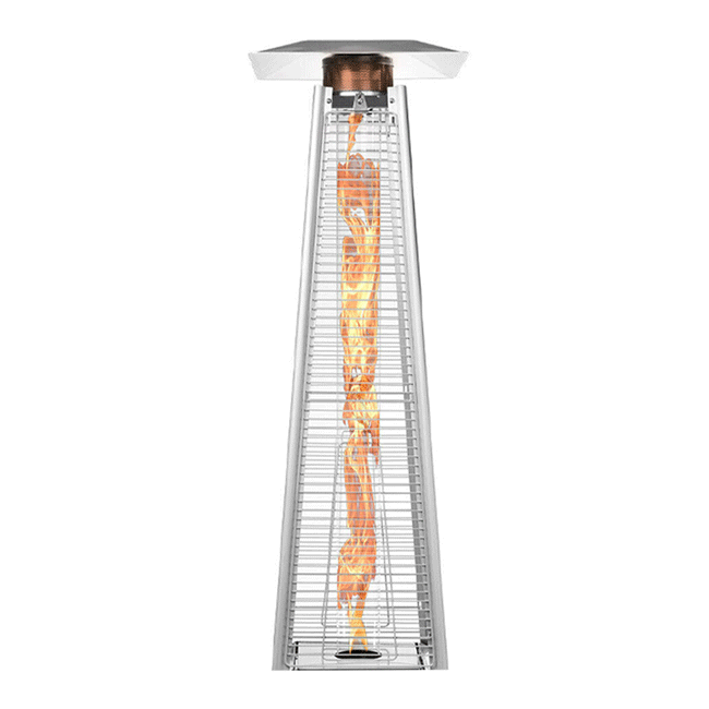 Outdoor Propane Patio Heater - Commercial LP Gas Porch & Deck Heater