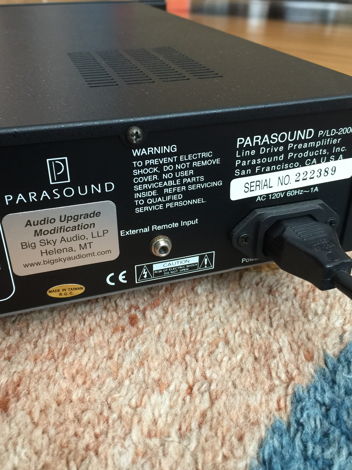 Parasound PLD-2000