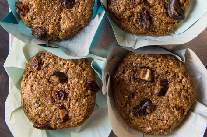 Bran and Date Muffins