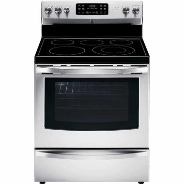 KENMORE 30″ 5.4 CU. FT. ELECTRIC RANGE- STAINLESS KENMORE 30″ 5.4 CU. FT. ELECTRIC RANGE- STAINLESS
