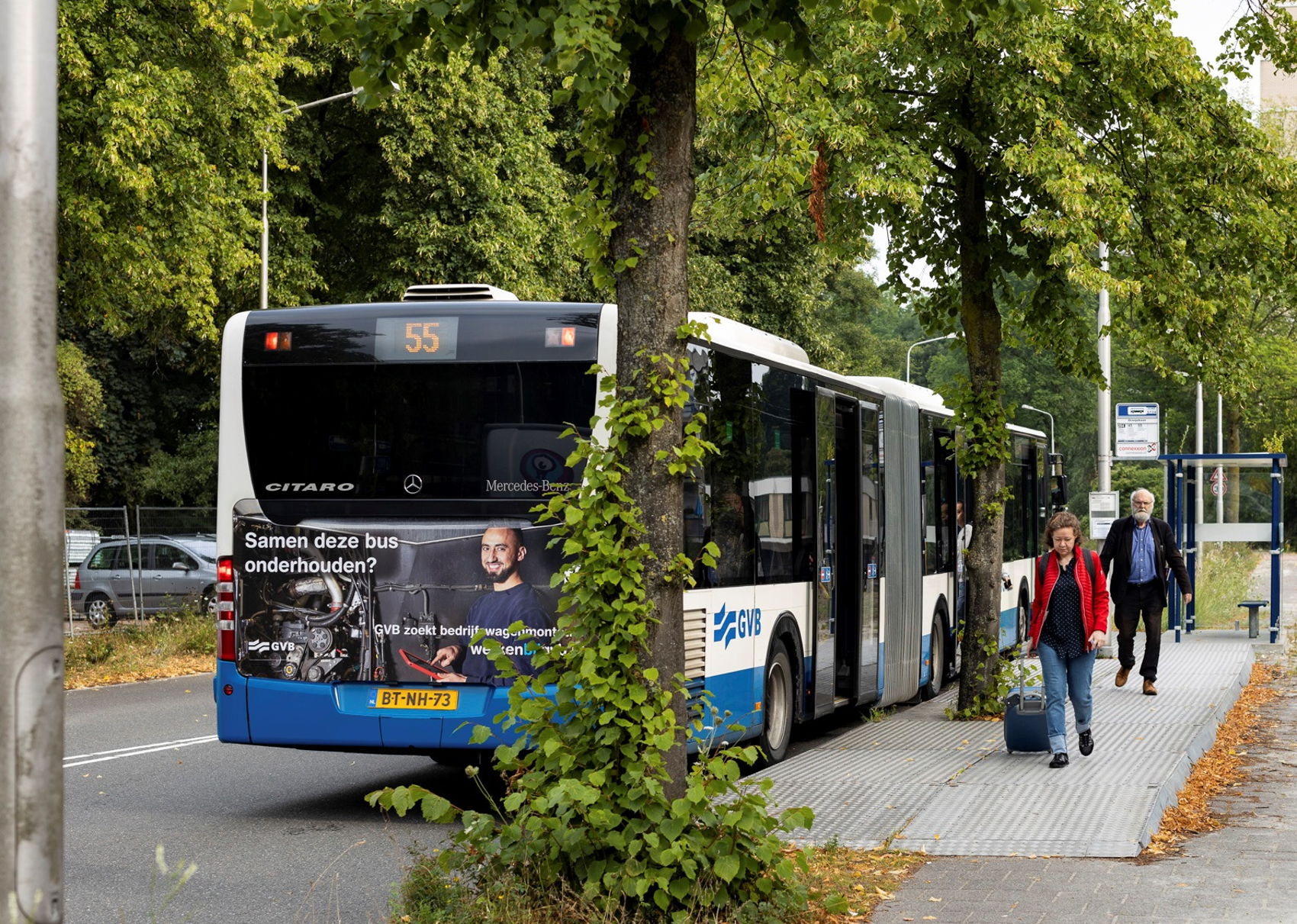 Foto bij Foto bij