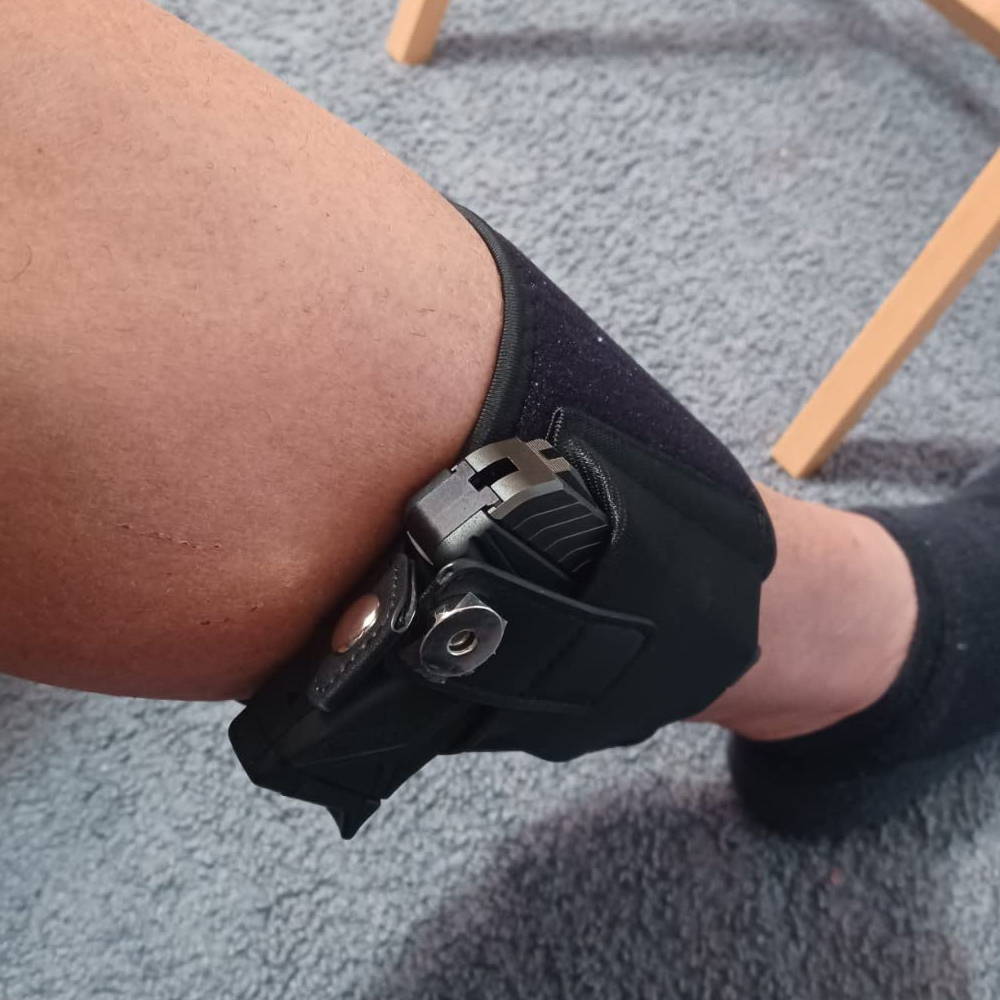 dragon belly holster review, belly band holster for men, customer picture 4