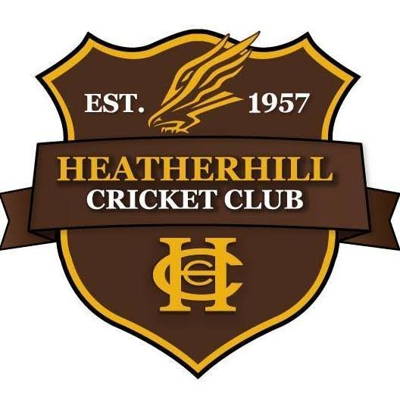 Heatherhill Cricket Club Cricket Club Logo
