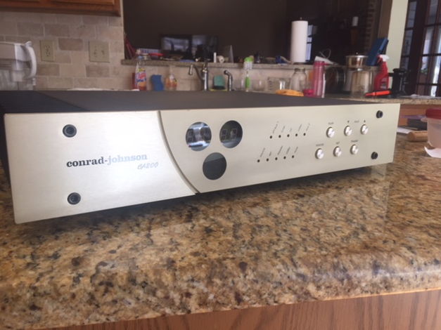 Conrad Johnson CA-200 Control Amp; Well Reviewed Stereo...