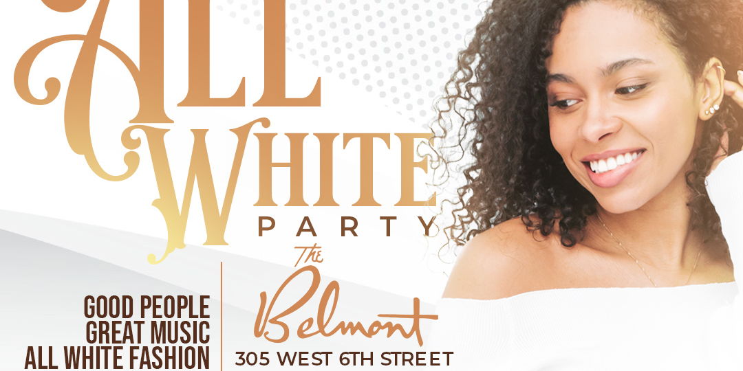 All-White Affair | 8.20 promotional image