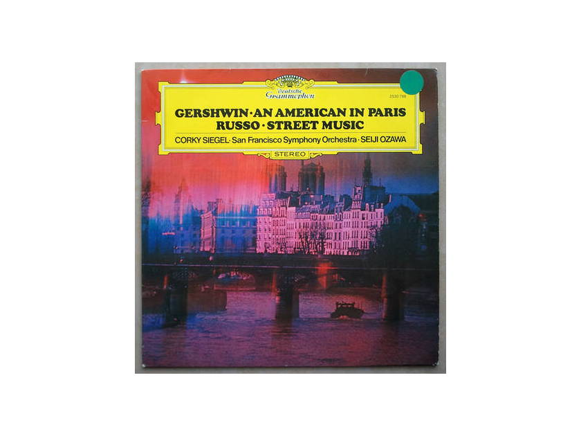 DG/Ozawa/Russo Street Music, - Gershwin An American in Paris / NM