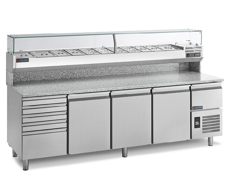 GEMM Universal PC/270C Pizzakylbänk