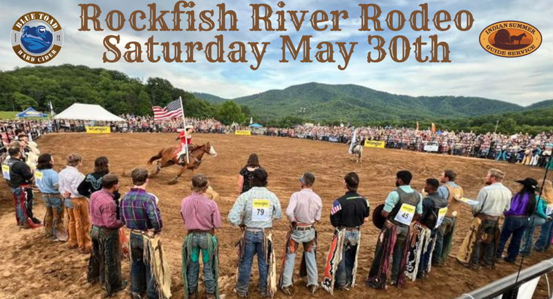 Blue Toad Hard Cider presents Rockfish River Rodeo