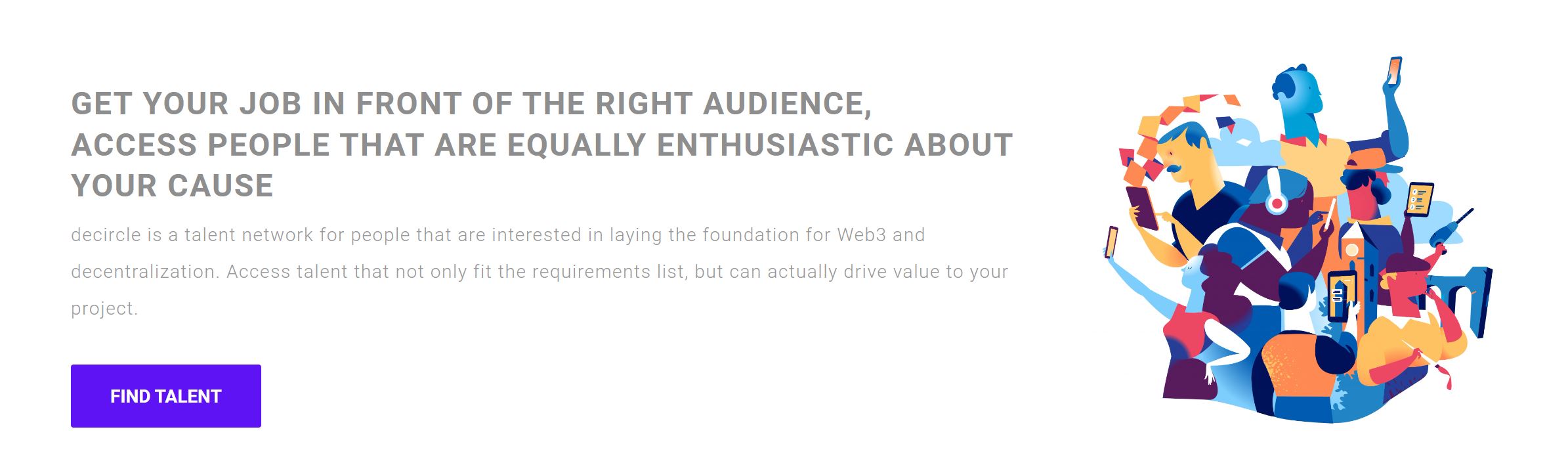 decircle product / service