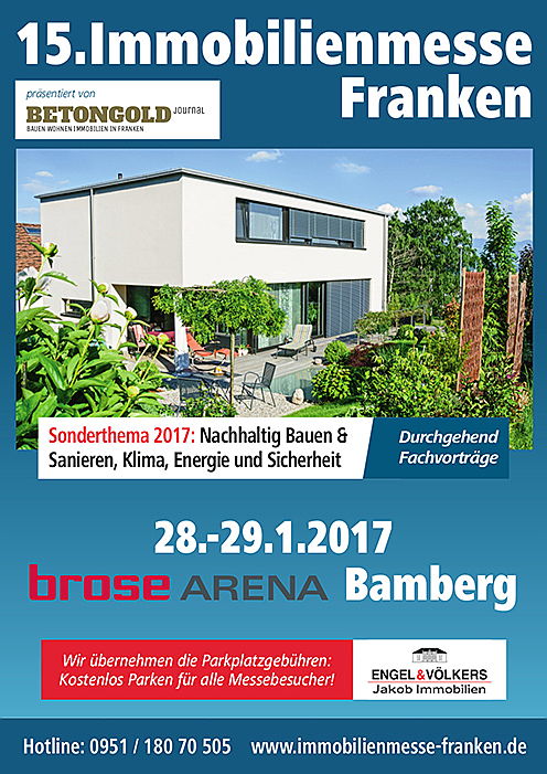  Bamberg
- Immobilienmesse Franken Engel & Völkers Bamberg