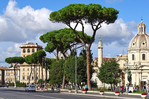 Обзорная прогулка по Риму 