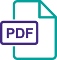 PDF Unterlagen Icon