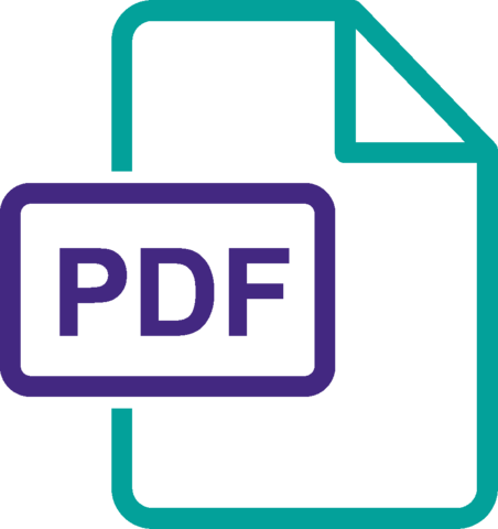 PDF Unterlagen Icon