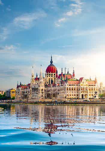 Stunning views of Budapest landmarks