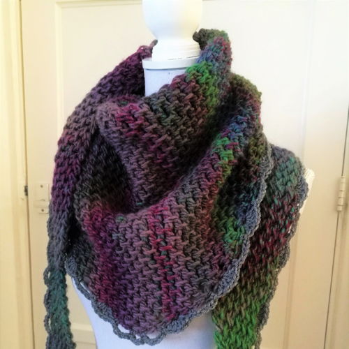 Tunische omslagdoek Mos