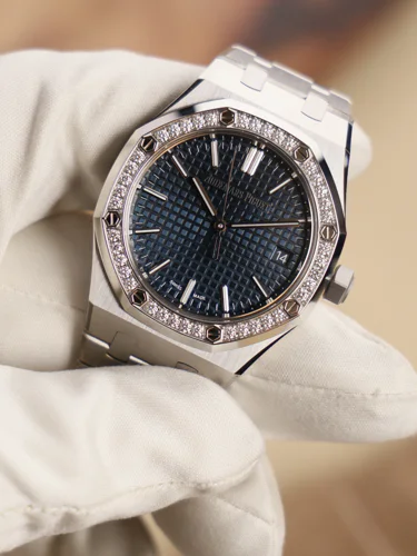 Audemars Piguet Royal Oak Blue Dial