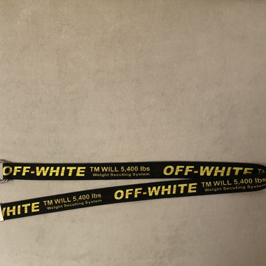 off-white gürtel