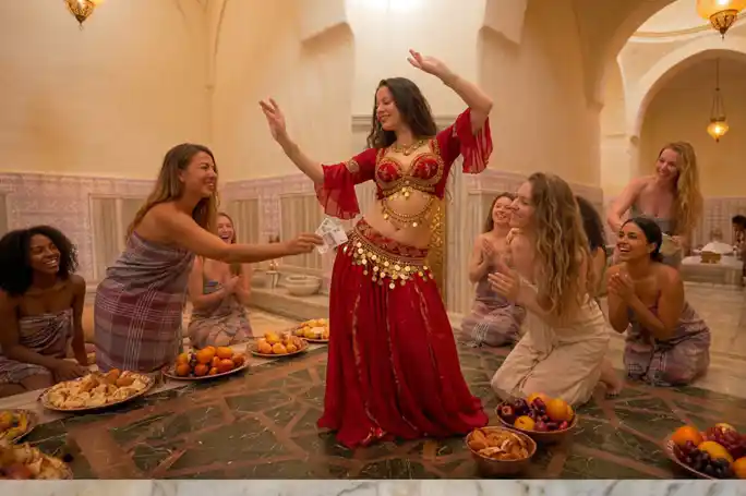 Istanbul: Hamam Experience – Scrubbing, Foam Ritual, Meals & Live Performan