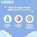Tips to ease infant gas: Bottle feeding | The Milky Box