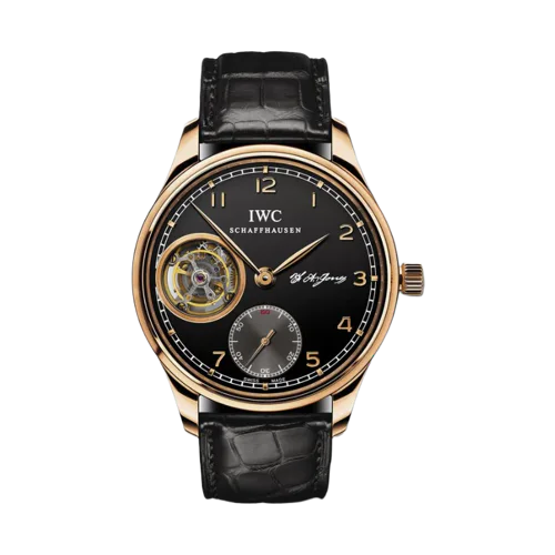 IWC Portuguese Tourbillon PORTUGIESER TOURBILLON HAND-WOUND F.A. JONES RG